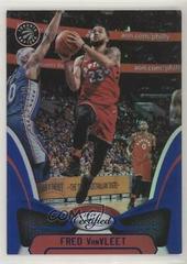 Fred Vanvleet Blue Basketball Cards 2018 Panini Certified Prices