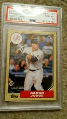 Aaron Judge Baseball Cards 2017 Topps 1987 Prices