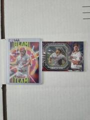 Mike Trout [Red] Baseball Cards 2022 Stadium Club Instavision Prices