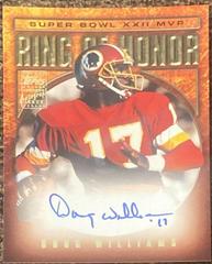 Doug Williams Football Cards 2002 Topps Ring of Honor Autographs Prices