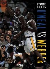 Shaquille O'Neal / Chris Webber Basketball Cards 1994 SkyBox Prices