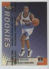 Andre Miller [Refractor] #255 Basketball Cards 1999 Finest Prices
