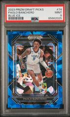 Paolo Banchero [Blue Ice] #100 Basketball Cards 2023 Panini Prizm Prices