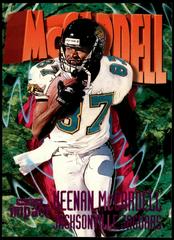 Keenan McCardell [Rave] #129 Football Cards 1997 Skybox Impact Prices
