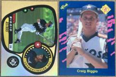 Craig Biggio #57 Baseball Cards 1990 Classic Prices