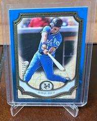 George Brett [Sapphire] #62 Baseball Cards 2018 Topps Museum Collection Prices