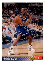 Randy Brown Basketball Cards 1992 Upper Deck Prices