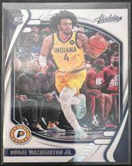 Duane Washington Jr. Basketball Cards 2021 Panini Chronicles Prices