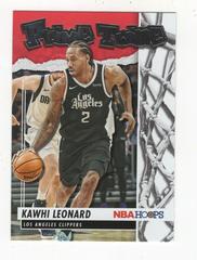 Kawhi Leonard Basketball Cards 2021 Panini Hoops Prime Twine Prices