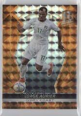 Serge Aurier [Orange] Soccer Cards 2016 Panini Spectra Prices