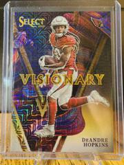DeAndre Hopkins [Gold] #VIS-13 Football Cards 2022 Panini Select Visionary Prices