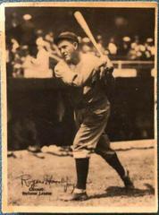 Rogers Hornsby Baseball Cards 1929 R316 Kashin Publications Prices
