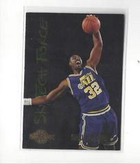 Karl Malone Basketball Cards 1994 Skybox Premium Skytech Force Prices