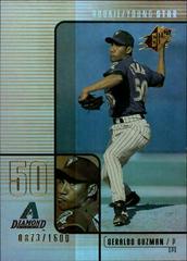 Geraldo Guzman #188 Baseball Cards 2000 Spx Prices