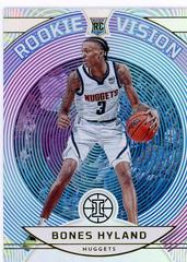 Bones Hyland #19 Basketball Cards 2021 Panini Illusions Rookie Vision Prices