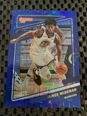 James Wiseman [Choice Blue] Basketball Cards 2021 Panini Donruss Prices