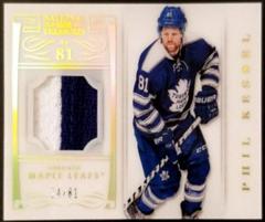 Phil Kessel [Base Numbers Patch] Hockey Cards 2013 Panini National Treasures Prices