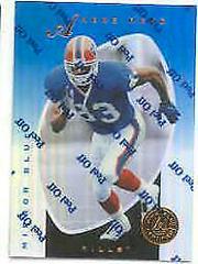 Andre Reed [Mirror Blue] #79 Football Cards 1997 Pinnacle Certified Prices