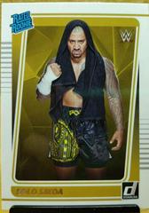 Solo Sikoa #115 Wrestling Cards 2022 Panini Chronicles WWE Prices