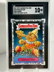 Chiseled Chip [Gray] #24b Garbage Pail Kids Book Worms Prices
