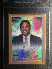 B. J. Armstrong [Orange Refractor] Basketball Cards 2021 Topps Finest Autographs Prices