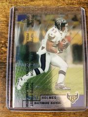 Priest Holmes [w/ Coating] Football Cards 1999 Topps Finest Prices