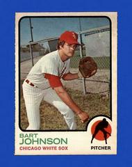 Bart Johnson #506 Baseball Cards 1973 O Pee Chee Prices
