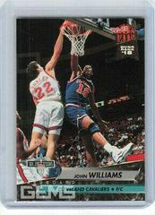 John Williams #218 Basketball Cards 1992 Ultra Prices