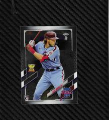 Alec Bohm #119 Baseball Cards 2021 Topps Chrome Ben Baller Prices