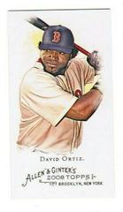 David Ortiz [Mini] Baseball Cards 2008 Topps Allen & Ginter Prices
