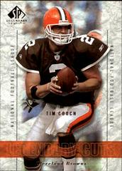 Tim Couch #16 Football Cards 2002 SP Legendary Cuts Prices