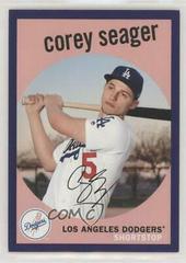 Corey Seager [Purple] #12 Baseball Cards 2018 Topps Archives Prices