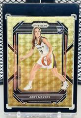 Abby Meyers [Gold Vinyl] #143 Basketball Cards 2023 Panini Prizm WNBA Prices