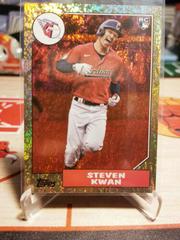Steven Kwan [Red Hot Foil] #293 Baseball Cards 2022 Topps Archives Prices