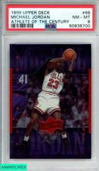 Michael Jordan #66 Basketball Cards 1999 Upper Deck MJ Athlete of the Century Prices