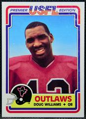 Doug Williams Football Cards 1984 Topps USFL Prices