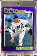 Zack Greinke [Purple] #12 Baseball Cards 2023 Topps Brooklyn Collection Prices
