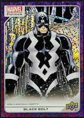 Black Bolt [Purple Pixels] #198 Marvel 2023 Upper Deck Platinum Prices
