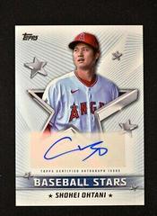 Shohei Ohtani #BSA-SO Baseball Cards 2022 Topps Update Stars Autographs Prices