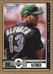Edgardo Alfonzo [Gold] Baseball Cards 1999 Upper Deck Retro Prices
