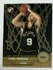 Tony Parker #109 Basketball Cards 2001 Topps Pristine Prices