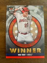 Mike Trout [April] #HRCW-3 Baseball Cards 2022 Topps Home Run Challenge Winner Prices