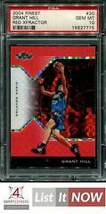 Grant Hill [Red XFractor] Basketball Cards 2004 Finest Prices