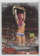 Sasha Banks Wrestling Cards 2017 Topps WWE Women's Division Matches & Moments Prices