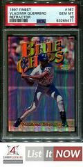 Vladimir Guerrero [Refractor] Baseball Cards 1997 Finest Prices