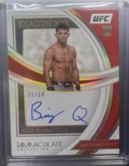 Billy Quarantillo [Memorabilia Autograph Gold] Ufc Cards 2022 Panini Immaculate UFC Prices