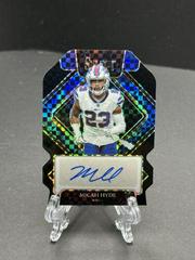 Micah Hyde [Green Die Cut] #SIP-MHY Football Cards 2021 Panini Select Signatures Prizm Prices