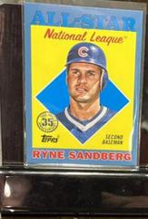 Ryne Sandberg [Blue] Baseball Cards 2023 Topps 1988 All Star Prices