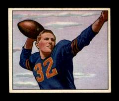 Johnny Lujack #26 Football Cards 1950 Bowman Prices