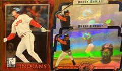 Manny Ramirez #19 Baseball Cards 1998 Donruss Elite Prices